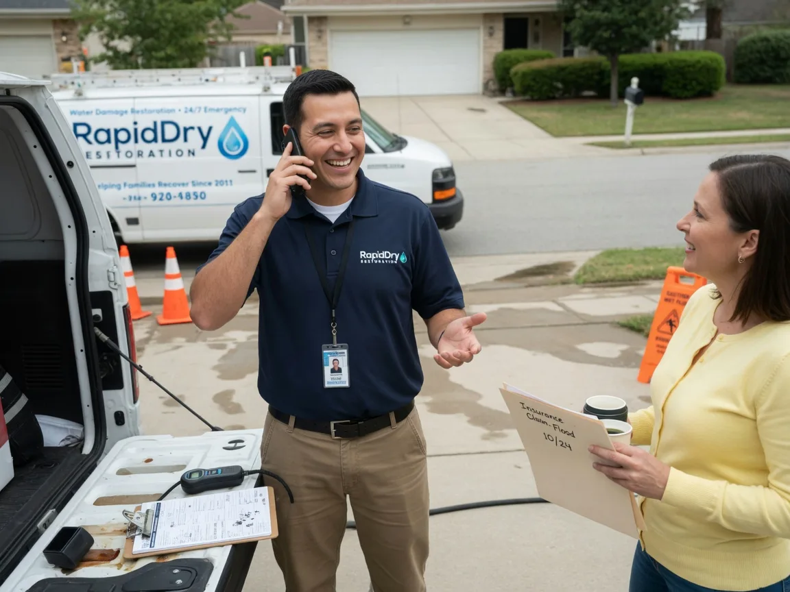 Water Damage Restoration Alma Center, WI FAQs